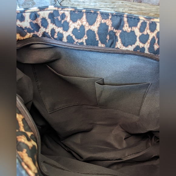 L. V. Inspired Fringed Handbag With Guitar Strap & Fringe - Picture 15 of 16